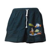 Milton- Bottle Green Bermuda Shorts (2-4 Years)