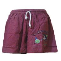 Milton- Dark Pink Bermuda Shorts (2-4 Years)