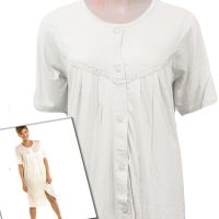 Nazareno Gabrielli-Off White Knee Length Nighty