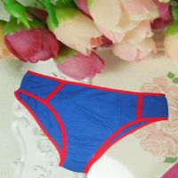Overlay Soft Plain Cotton Panties