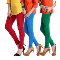 Pack of 3 Colorful Leggings