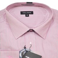 Park Avenue Innovation Pink Printed Cotton Full Sleeves Shirt-Size 42