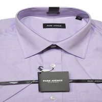 Park Avenue Purple Colored Easy Care Formal Shirt Size 39