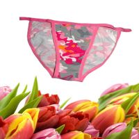 Pink Army Print Back Full Coverage Regular Brief