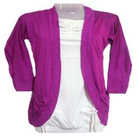 Plain Magenta Shrug