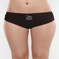 Primark Smart & Sexy Lace Brown Brief/Panties/Underwear 