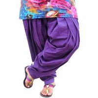 Purple Patiala Salwar