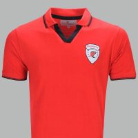 Rampwaq-Polo Red Solid Tshirt 