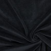 Raymond - Black Soft Velveteen Suit Fabric