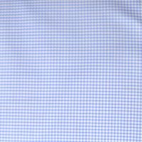 Raymond - Blue Small Check White Shirting Fabric