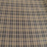 Raymond Brown Check Marino Wool Tweet Coat Fabric