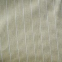 Raymond -Cream with White Self Print Lining Shirt Fabric