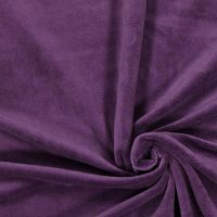 Raymond - Dark Purple Soft Velveteen Suit Fabric