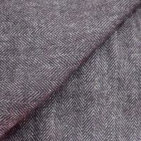 Raymond Dark Purple Tweet Coat Fabric