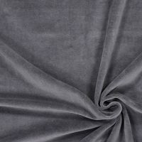 Raymond - Grey Soft Velveteen Suit Fabric