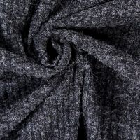 Raymond - Knitted Anthracite Suit Fabric