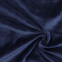 Raymond - Navy Blue Soft Velveteen Suit Fabric