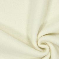 Raymond - Off-White Warp Knitted Wool Suit Fabric