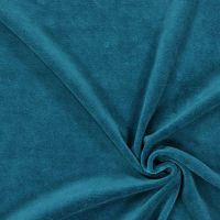 Raymond - Petrol Soft Velveteen Suit Fabric