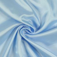 Raymond - Plain Shiny Light Blue Suit Fabric