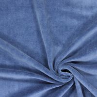 Raymond - Steel Blue Soft Velveteen Suit Fabric