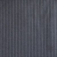Raymond-Textured Black Stripes Shirt Fabric