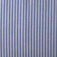 Raymond-Thick Stripes Blue Shirt Fabric