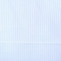Raymond -White Lining Sky Blue Shirting Fabric