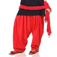 Red Patiala Salwar