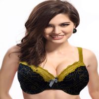Scintillating Black Non Padded Lacy Wired Bra Size 34B