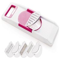 SuperDeals 6 in1 Veg Slicer