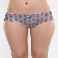 Simply Basic Soft Printed Brief/Panties/Underwear