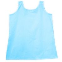 Sky Blue Cotton Full Slip in Sizes Small to XL
