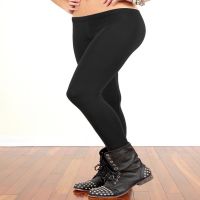 Soleil Black Skinny Fit Stretchable Legging