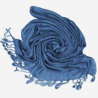 Stylish Blue Color Scarf-Stole