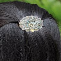 Stylish Crystal Hair Barrettes Clip