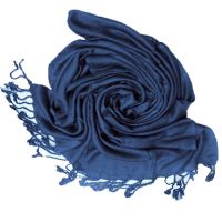 Stylish Navy Blue Color Scarf-Stole