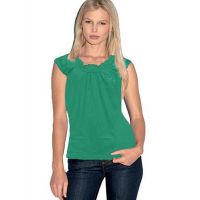 Violet - Fashionable Funky Green Top 