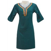 W-Green Classic Kurti