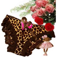 Alluring Animal Print Bridal Brief 