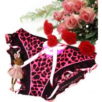 Charming  Animal Print Bridal Brief 