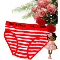 Smashing White Red Stripes panty