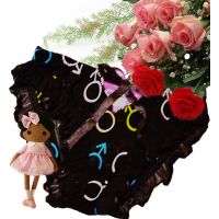 Scintillating Black Colored Bridal Brief