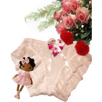 Elegant white Laced Bridal Brief