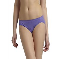 Lady Lyca-Purple Hi Cut Hipster