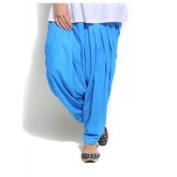 Sky Blue Patiala Salwar