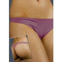 Maroon Soft Silky High Cut Panties