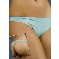 Soft Silky Sky Blue High Cut Panties