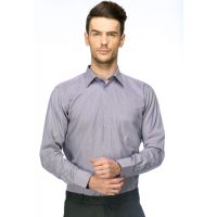 CAIRON PURPLE CHAMBRAY EXECUTIVE FORMAL SHIRT