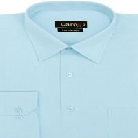 BLUE SOLID EXECUTIVE FORMAL SHIRT